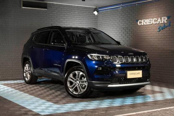 JEEP COMPASS 1.3 T270 TURBO FLEX LONGITUDE AT6